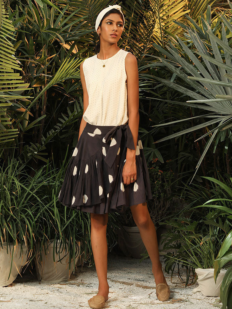 Deep Space Skirt BOTTOMS KHARA KAPAS