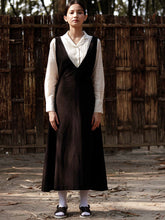 Load image into Gallery viewer, Cotton Jumper Dress DRESSES Ura Maku   
