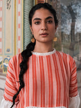 Load image into Gallery viewer, Trellis Gathers Tunic Dress DRESSES Khajoor   
