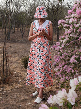 Load image into Gallery viewer, Eva Vintage Maxi Skirt BOTTOMS Khajoor   

