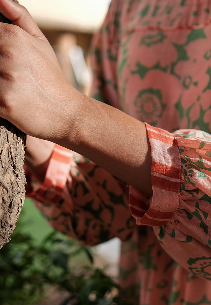 70's Short Tier Dress DRESSES Khajoor