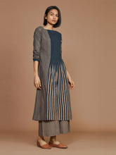 Load image into Gallery viewer, Striped Pleated Dress DRESSES Mati   
