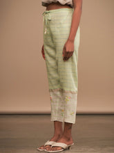 Load image into Gallery viewer, Alise Hand-Embroidered Pants BOTTOMS Manan   
