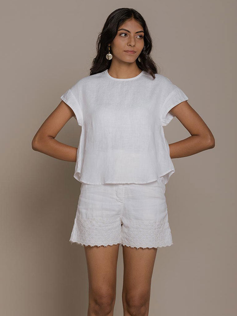 Sandcastle Saturdays Top TOPS Reistor