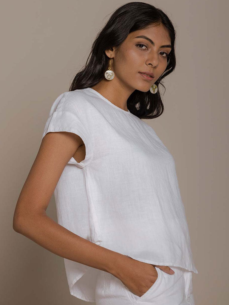 Sandcastle Saturdays Top TOPS Reistor