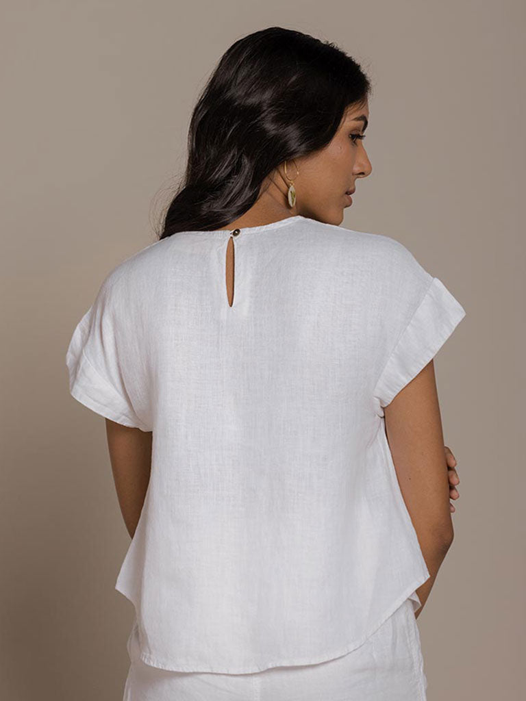 Sandcastle Saturdays Top TOPS Reistor