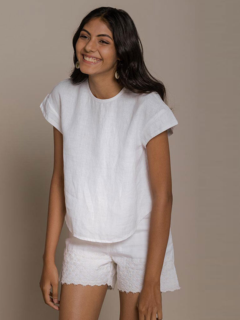 Sandcastle Saturdays Top TOPS Reistor