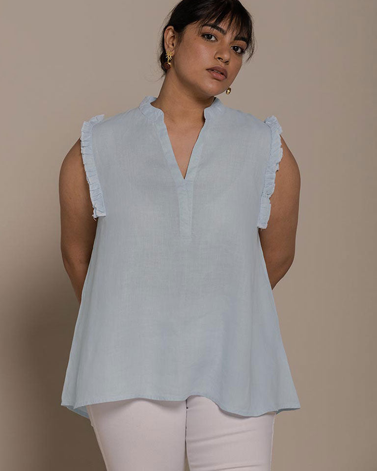 Wind in my Hair Top TOPS Reistor