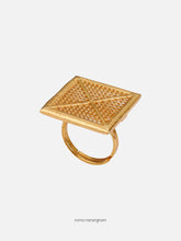 Load image into Gallery viewer, Mesh Ring JEWELLERY Roma Narsinghani   
