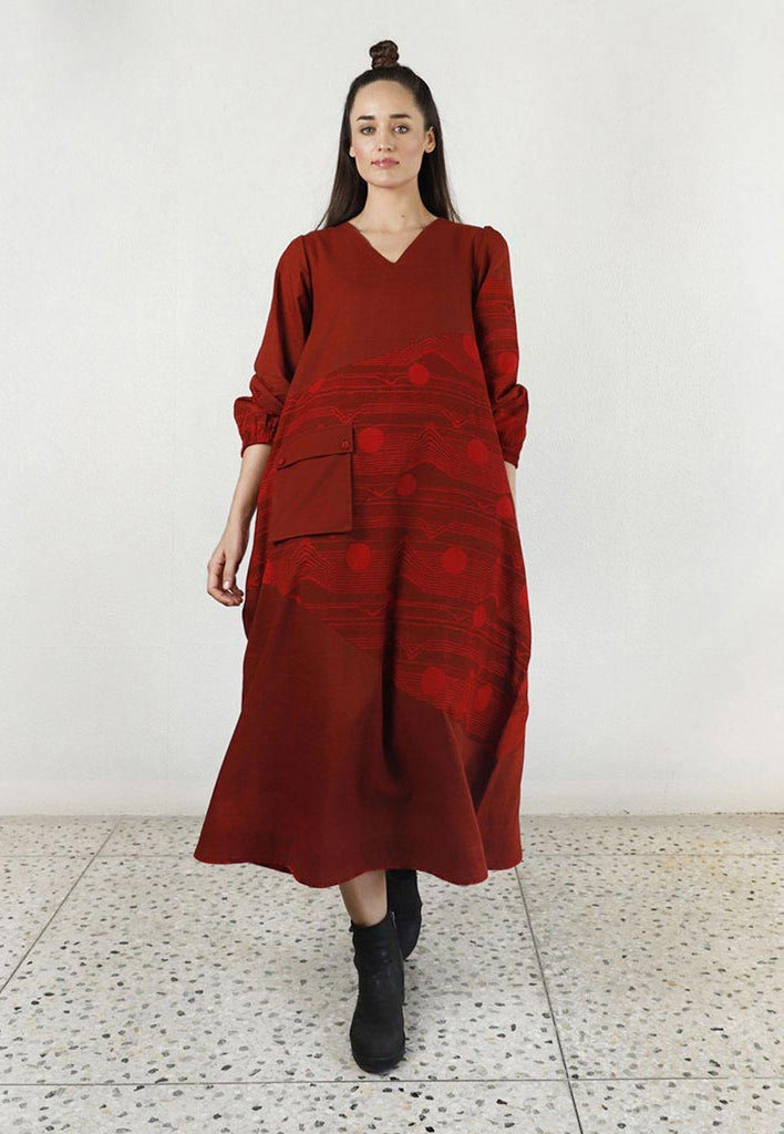 Float Sew Dress DRESSES Rias Jaipur