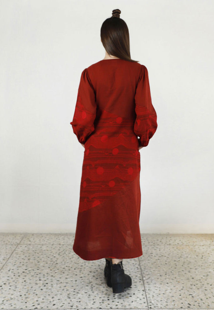 Float Sew Dress DRESSES Rias Jaipur