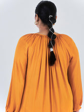 Load image into Gallery viewer, Juhi Orange Dress DRESSES Little Things Studio   
