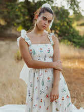 Load image into Gallery viewer, Summer Herbs Picnic Dress DRESSES Em and Shi   
