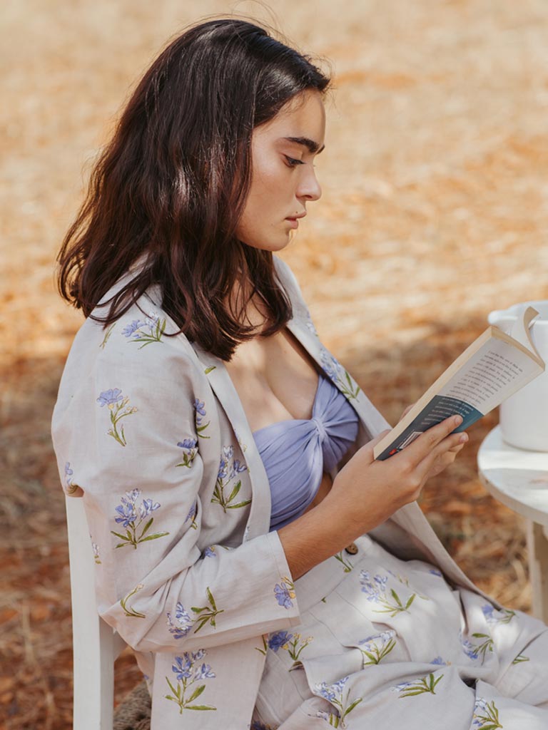 Sweet Lavender Blazer JACKETS Em and Shi