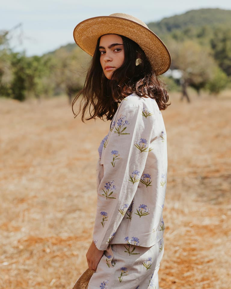 Sweet Lavender Blazer JACKETS Em and Shi