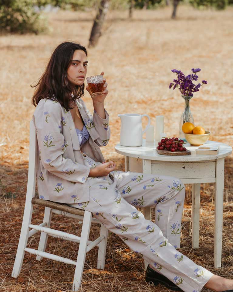 Sweet Lavender Blazer JACKETS Em and Shi