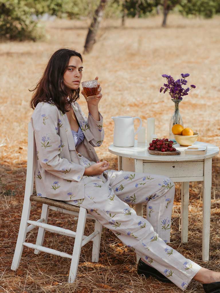 Sweet Lavender Blazer JACKETS Em and Shi