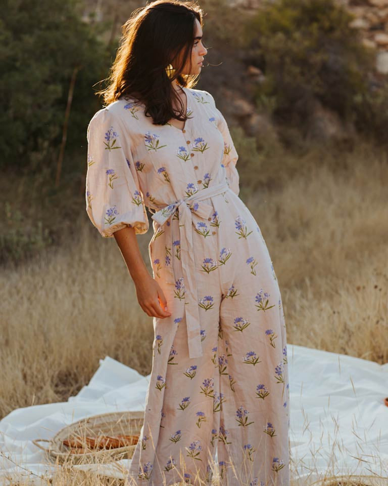 Sweet Lavender Jumpsuit JUMPSUITS Em and Shi