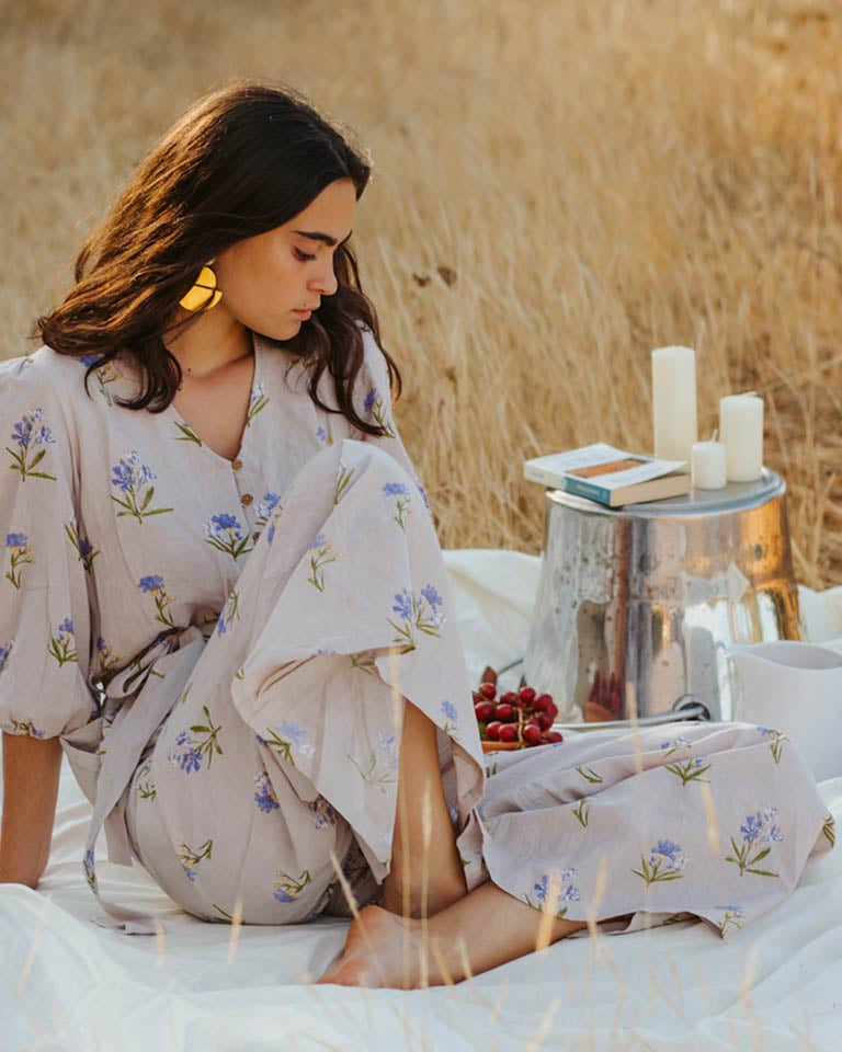 Sweet Lavender Jumpsuit JUMPSUITS Em and Shi