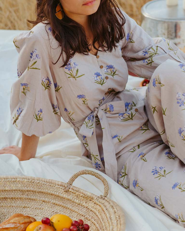 Sweet Lavender Jumpsuit JUMPSUITS Em and Shi