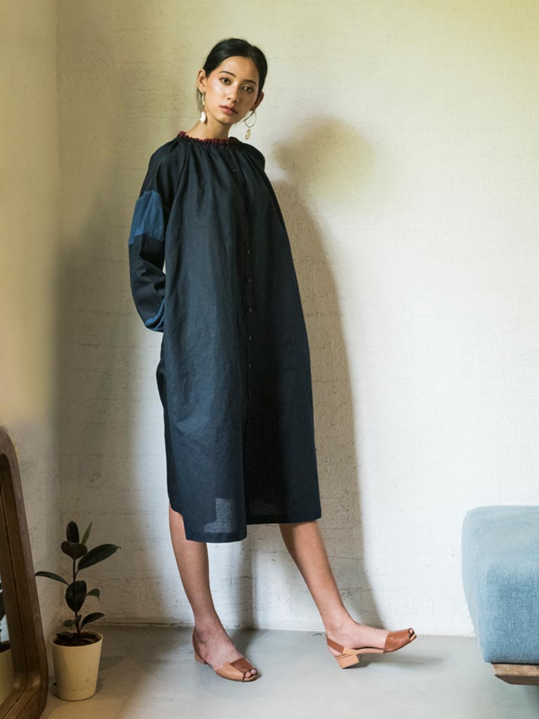 Jaylen Blue Tunic Dress DRESSES Doodlage