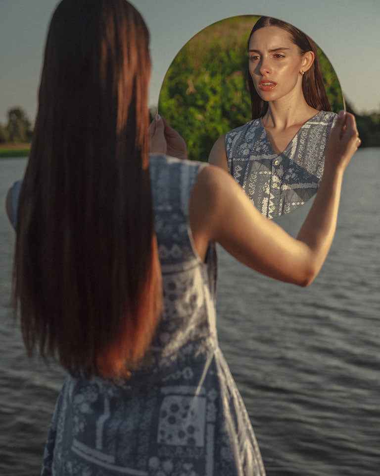 Ocean Patch Dress DRESSES Em and Shi