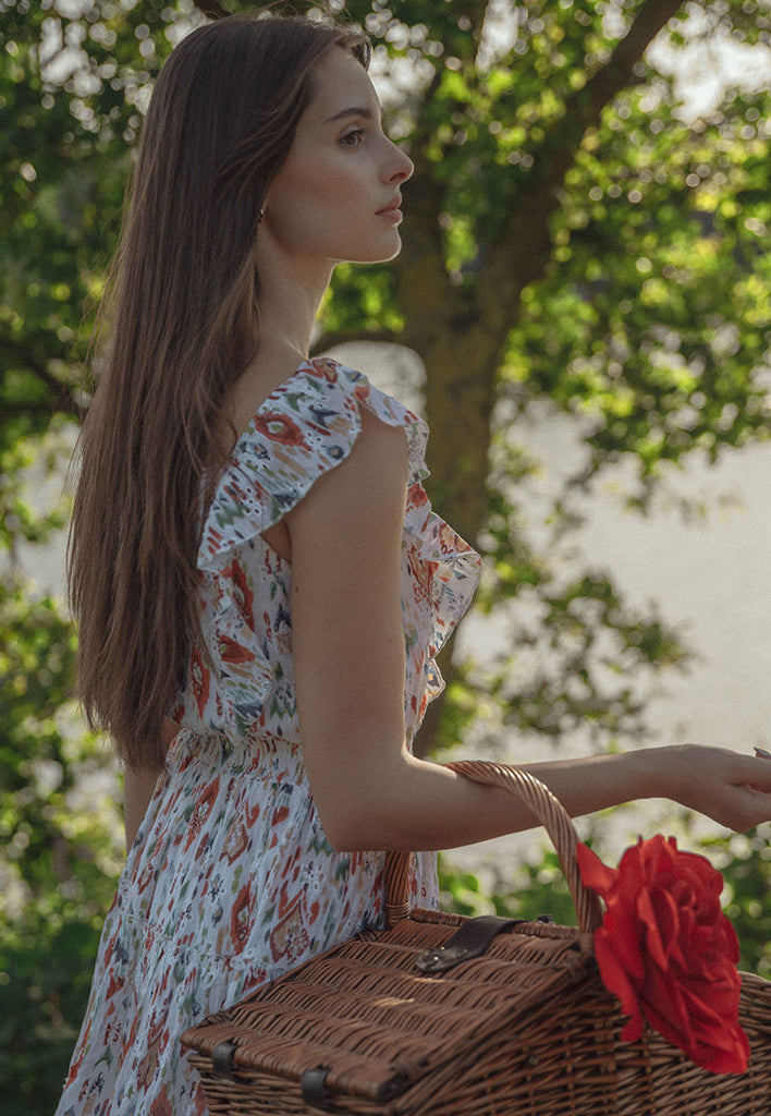 Ikat Dress DRESSES Em and Shi