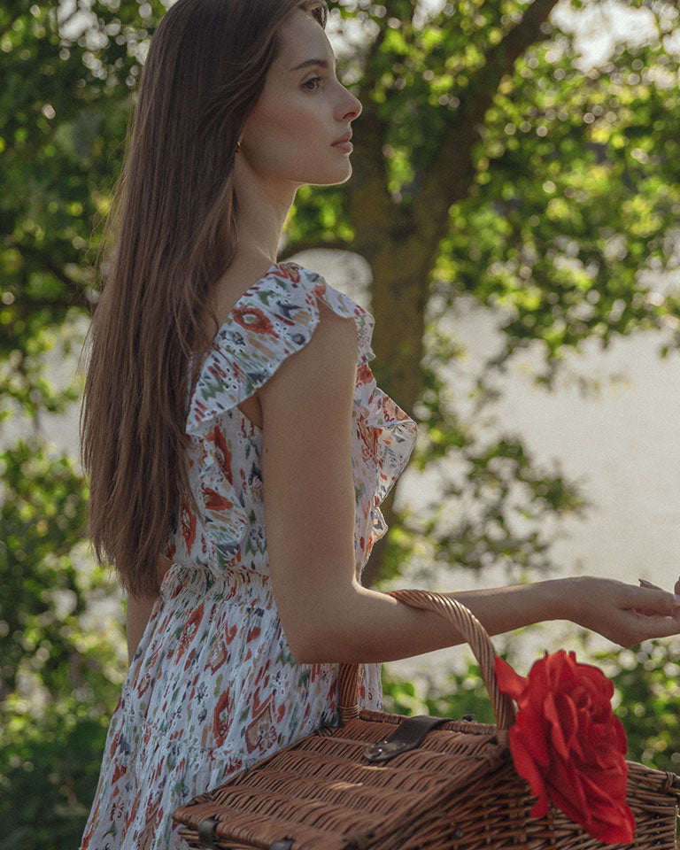 Ikat Dress DRESSES Em and Shi