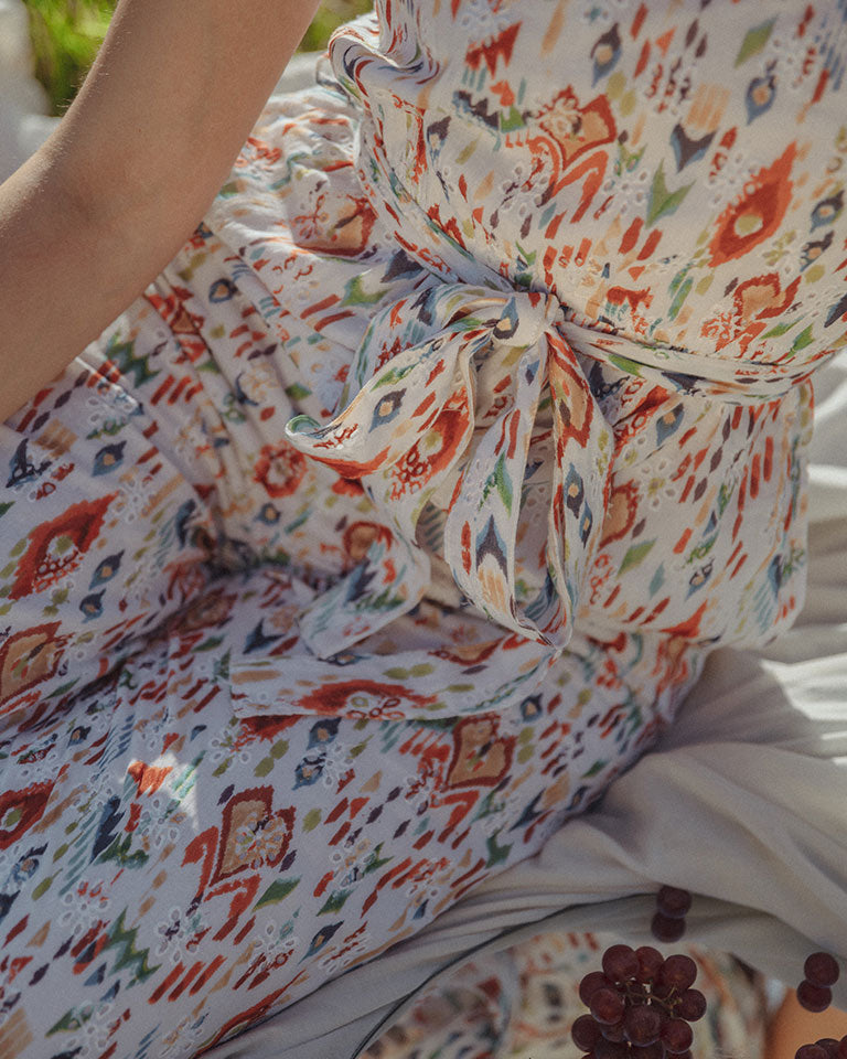 Ikat Jumpsuit JUMPSUITS Em and Shi