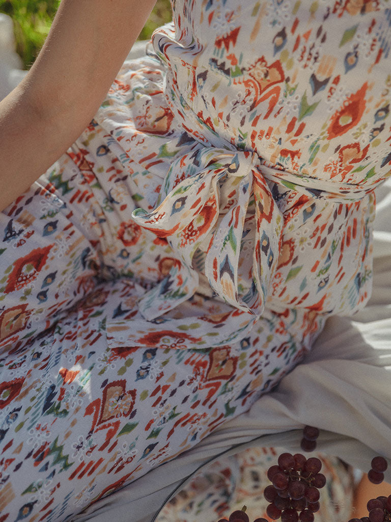 Ikat Jumpsuit JUMPSUITS Em and Shi