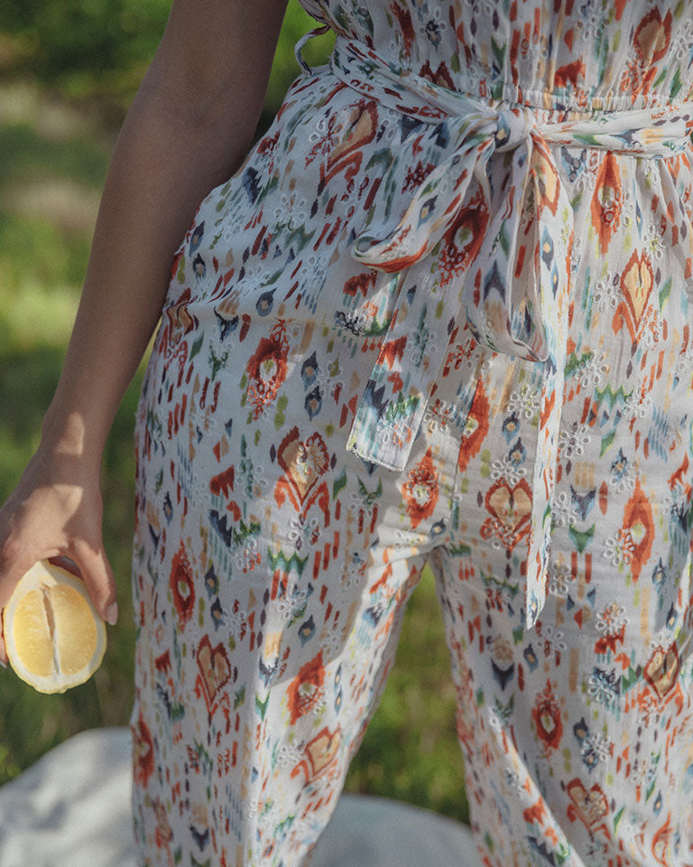 Ikat Jumpsuit JUMPSUITS Em and Shi