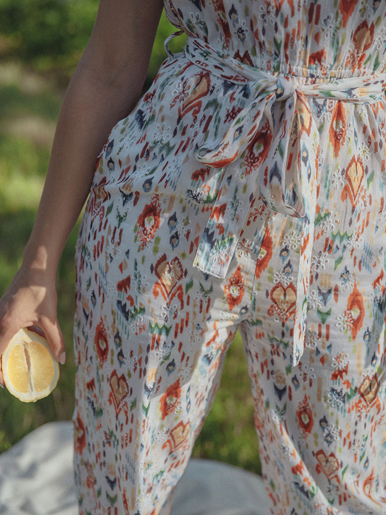 Ikat Jumpsuit JUMPSUITS Em and Shi