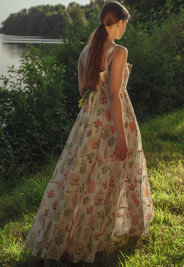Ocean Love Tiered Dress DRESSES Em and Shi