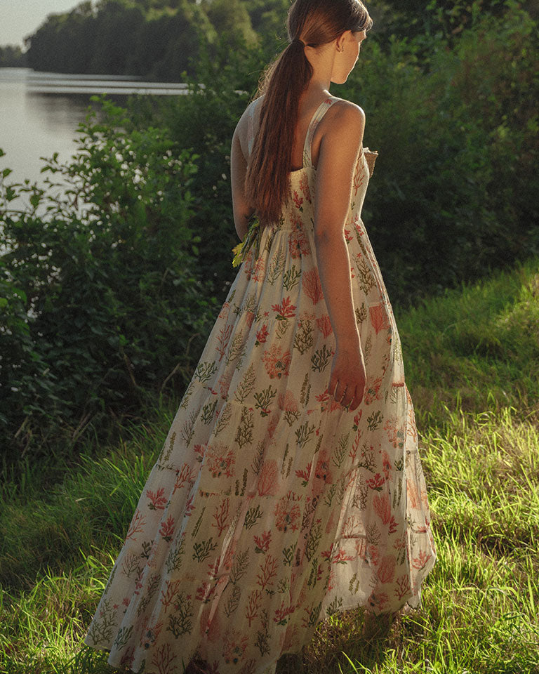 Ocean Love Tiered Dress DRESSES Em and Shi