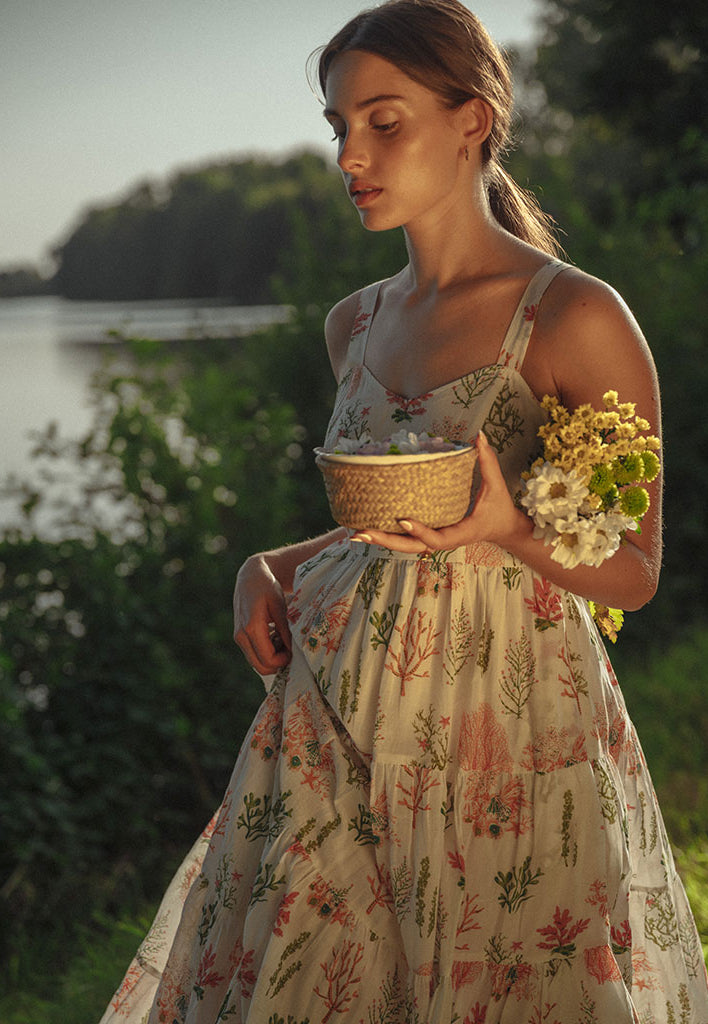 Ocean Love Tiered Dress DRESSES Em and Shi