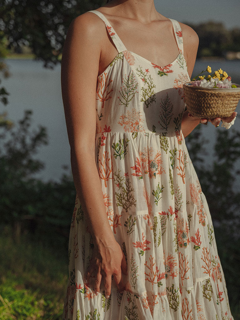 Ocean Love Tiered Dress DRESSES Em and Shi