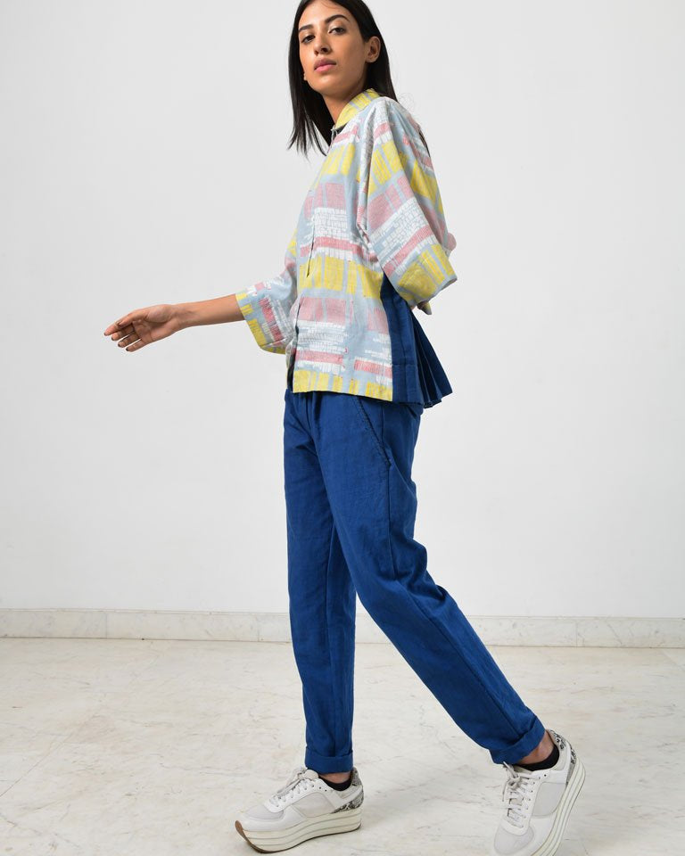 Indigo Pant BOTTOMS Rias Jaipur