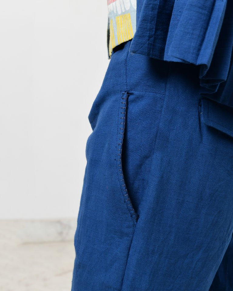 Indigo Pant BOTTOMS Rias Jaipur