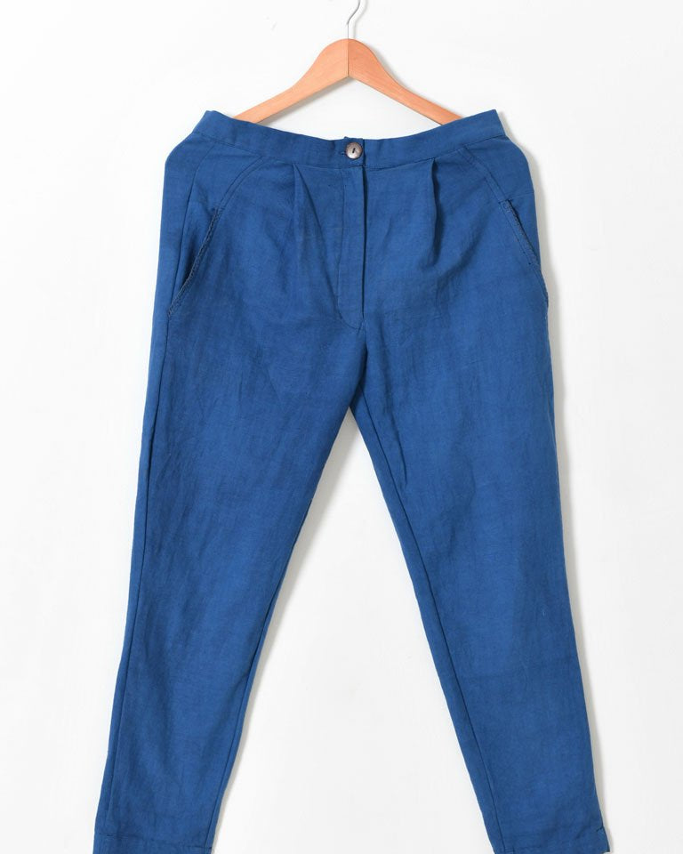 Indigo Pant BOTTOMS Rias Jaipur