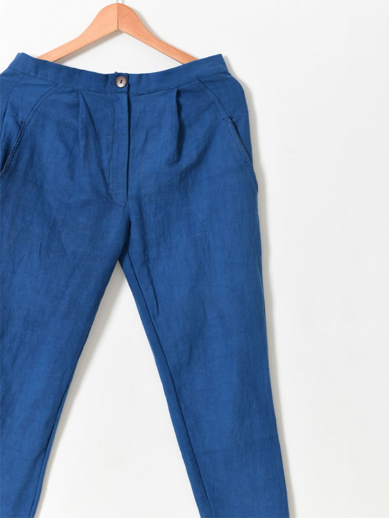 Indigo Pant BOTTOMS Rias Jaipur