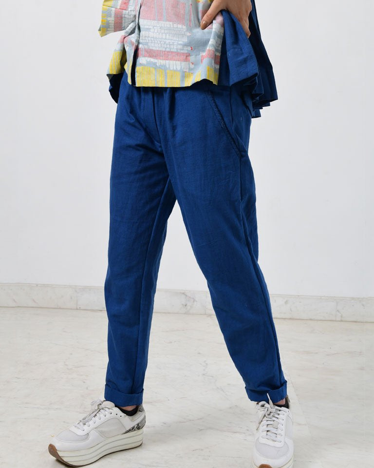 Indigo Pant BOTTOMS Rias Jaipur