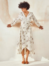 Load image into Gallery viewer, White Ikigai DRESSES KHARA KAPAS   
