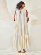 Load image into Gallery viewer, White Lily Bouque DRESSES KHARA KAPAS   
