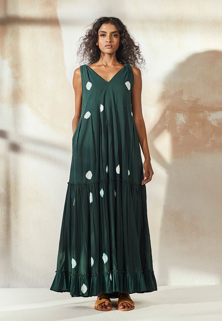 Dark Forest Dress DRESSES KHARA KAPAS