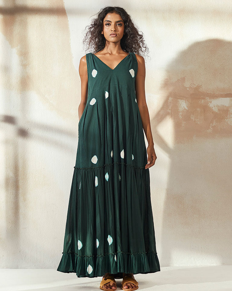 Dark Forest Dress DRESSES KHARA KAPAS