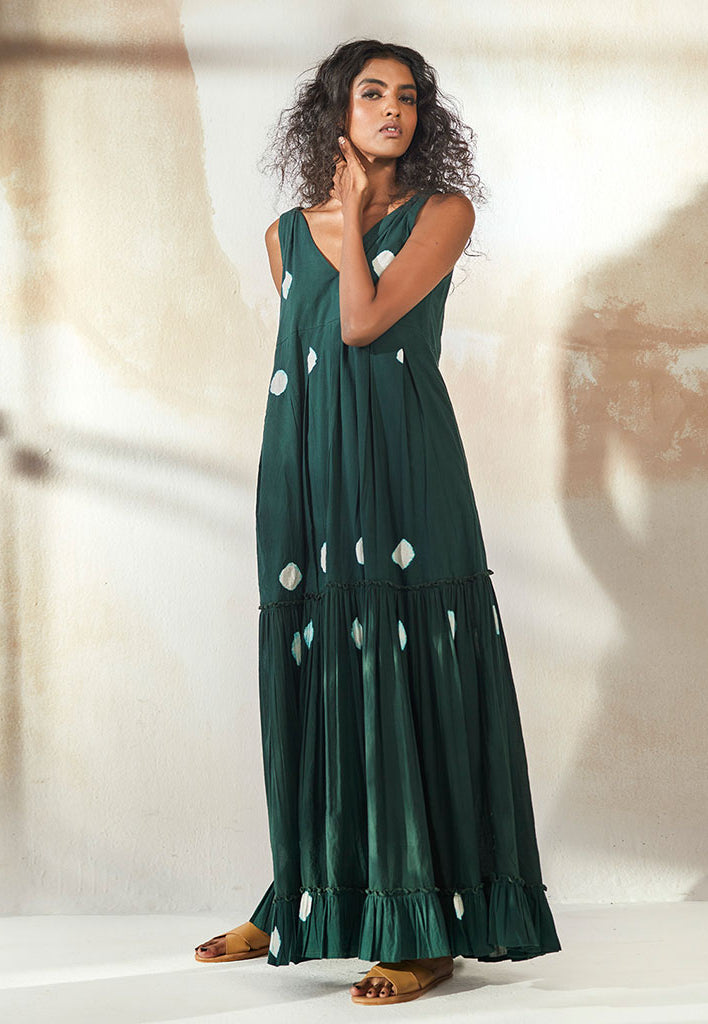 Dark Forest Dress DRESSES KHARA KAPAS