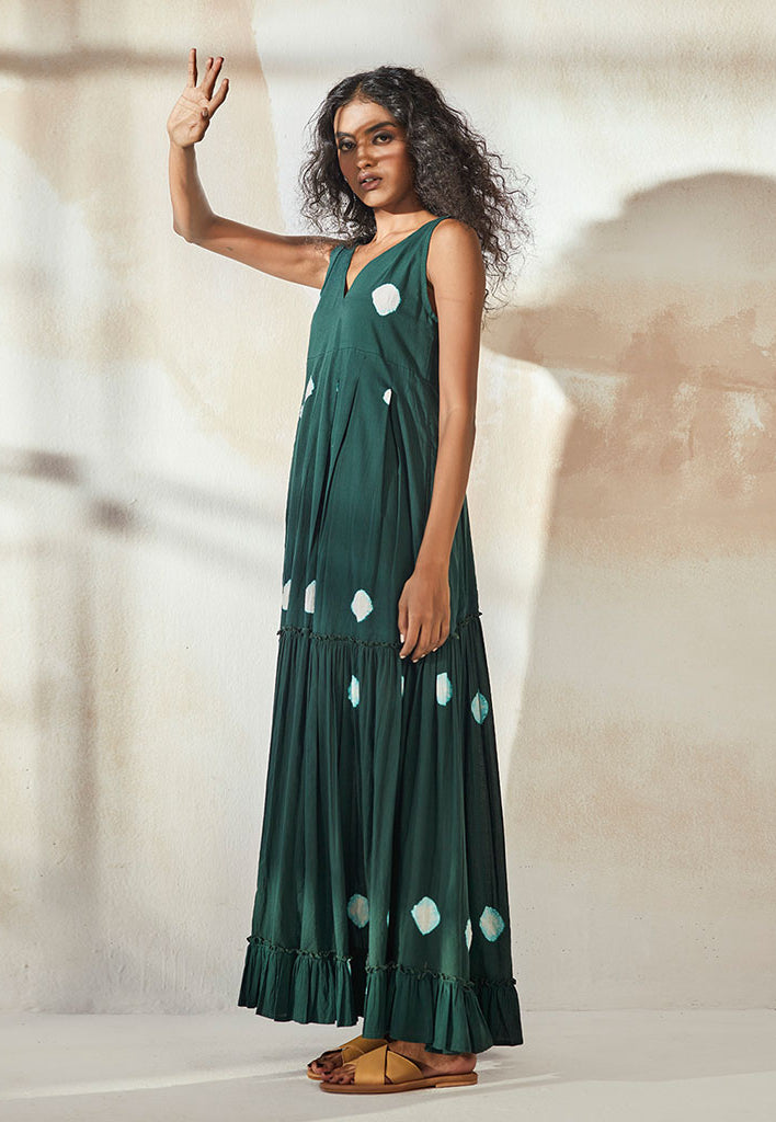 Dark Forest Dress DRESSES KHARA KAPAS