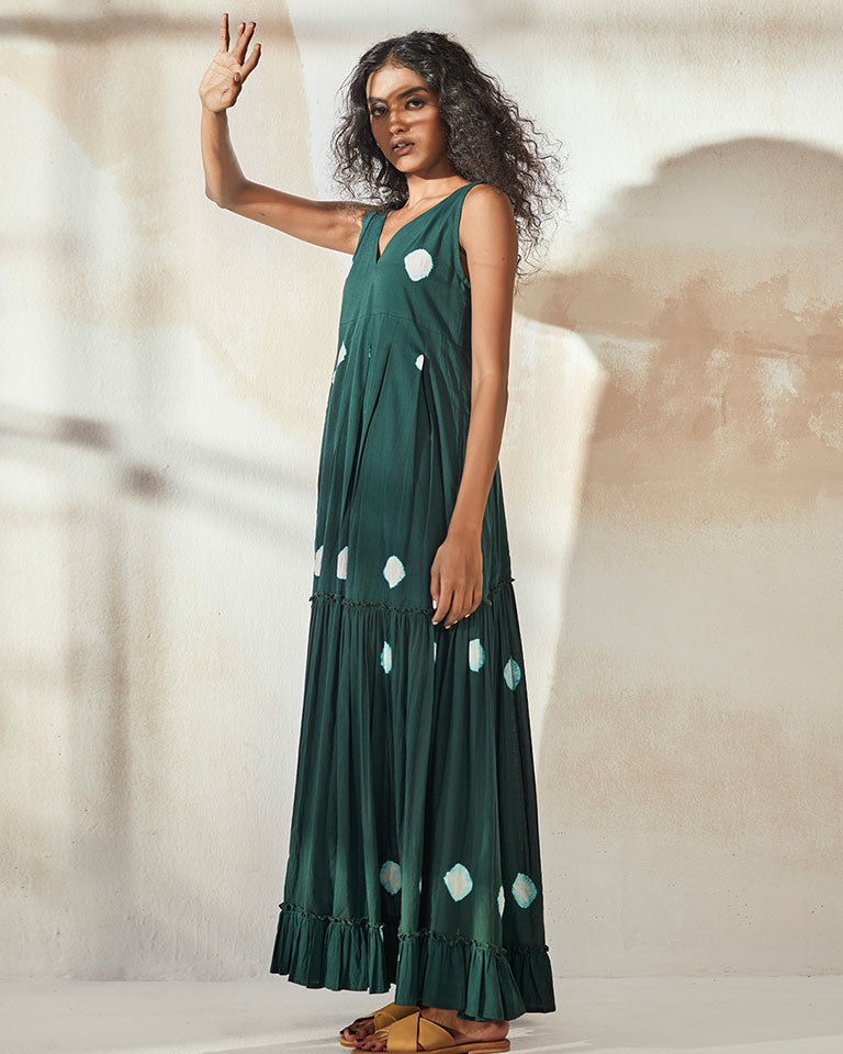 Dark Forest Dress DRESSES KHARA KAPAS