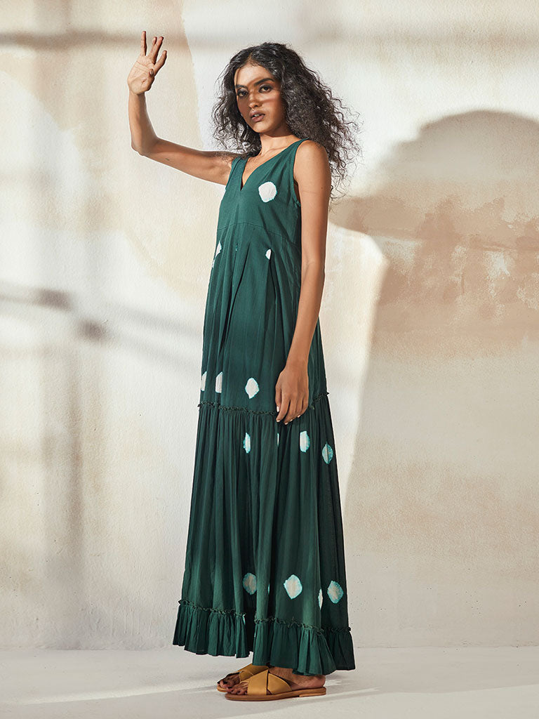 Dark Forest Dress DRESSES KHARA KAPAS