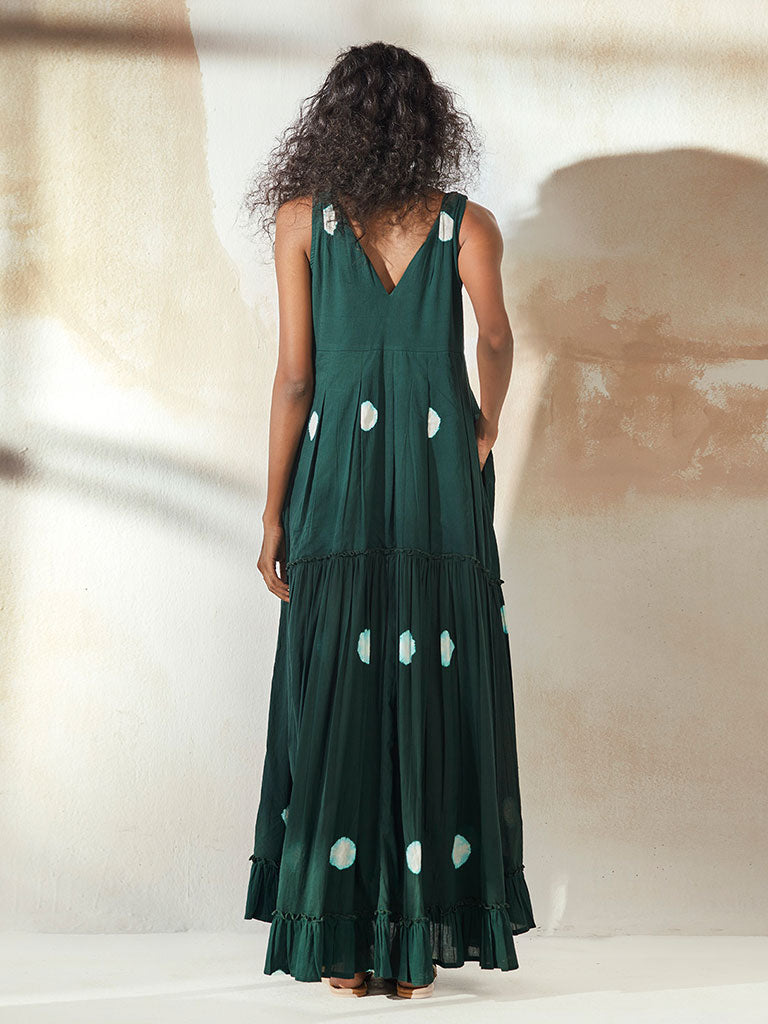 Dark Forest Dress DRESSES KHARA KAPAS